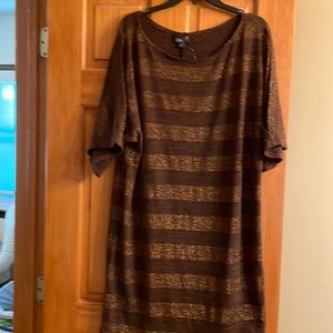 NWOT Sparkly straight dress